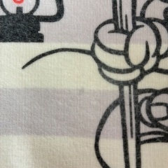 100円。ミッキー裏起毛トレーナー95cmの画像