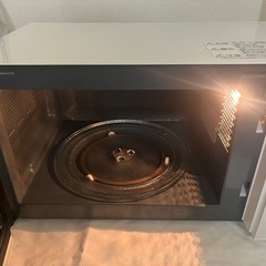 【取りに来れる方限定】電子レンジの画像