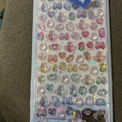 ボンボンドロップシールの画像