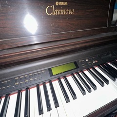 ピアノ　YAMAHA CLAVINOVAの画像