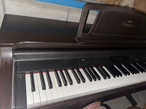 ピアノ　YAMAHA CLAVINOVA