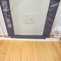 【日本育児】スーパーワイドゲイト美品 （最大358cm）の画像