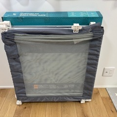 【日本育児】スーパーワイドゲイト美品 （最大358cm）の画像