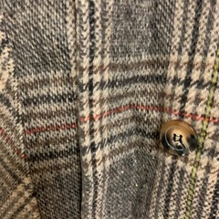 neam チェックコートの画像