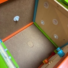 Imaginarium 木製アクティビティキューブの画像