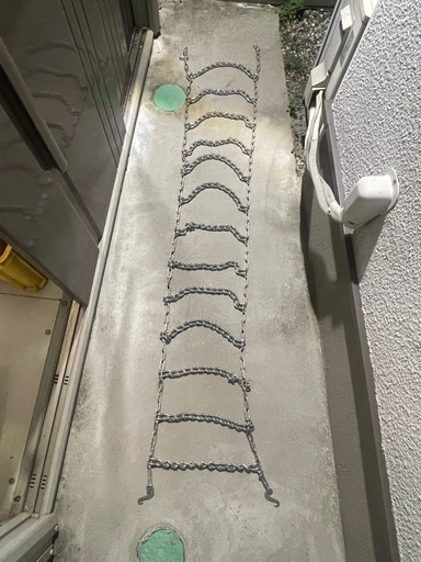 金属チェーン　ランクル100 パジェロ　ハイラックスなどに