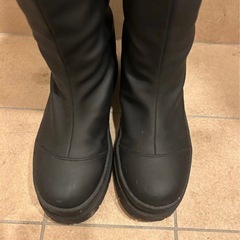 ロングブーツ　23cmの画像