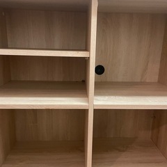 収納棚の画像