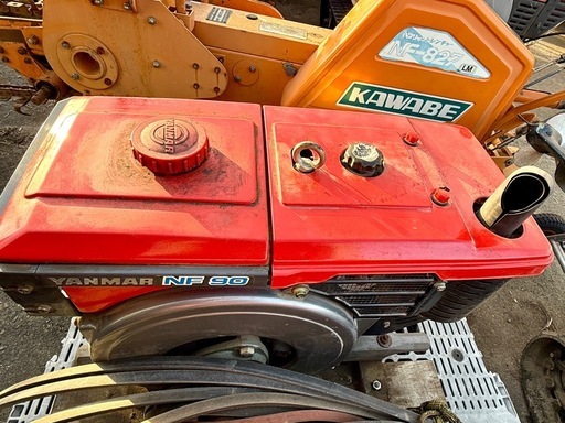 動作確認済　Yanmar　ヤンマー　NF90ーL　セル付き　ディーゼルエンジン　ボーリングマシン等　用途色々