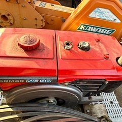 動作確認済　Yanmar　ヤンマー　NF90ーL　セル付き　ディーゼルエンジン　ボーリングマシン等　用途色々の画像