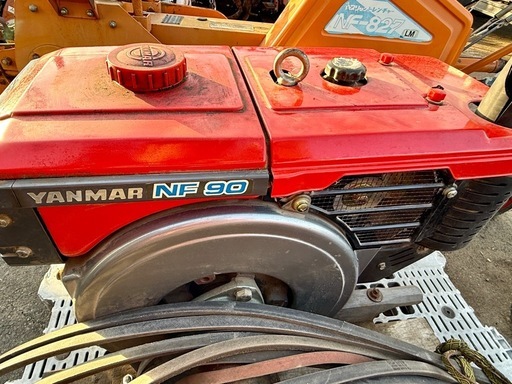 動作確認済　Yanmar　ヤンマー　NF90ーL　セル付き　ディーゼルエンジン　ボーリングマシン等　用途色々