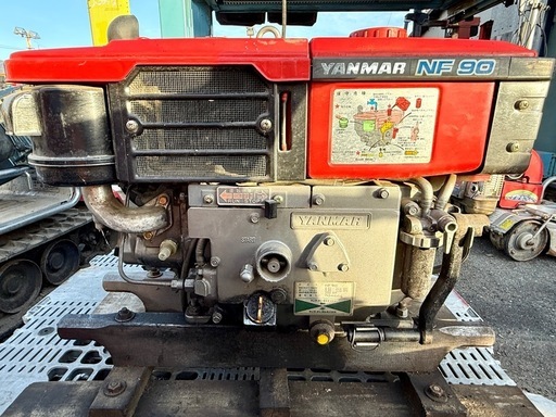動作確認済　Yanmar　ヤンマー　NF90ーL　セル付き　ディーゼルエンジン　ボーリングマシン等　用途色々