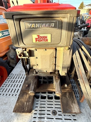 動作確認済　Yanmar　ヤンマー　NF90ーL　セル付き　ディーゼルエンジン　ボーリングマシン等　用途色々