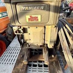 動作確認済　Yanmar　ヤンマー　NF90ーL　セル付き　ディーゼルエンジン　ボーリングマシン等　用途色々の画像