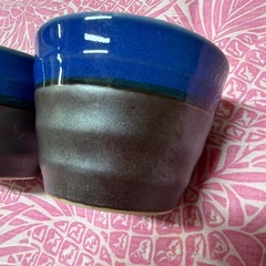 そば猪口ふたつの画像