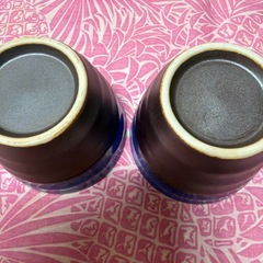 そば猪口ふたつの画像