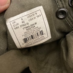 ブランドスニーカー👟27センチの画像