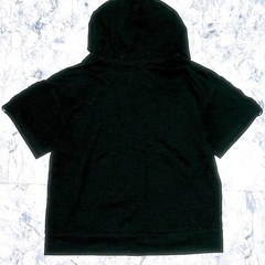 半袖 パーカー(2)(子供服)の画像