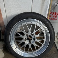 引き取り限定BBS  LM 18インチ の画像