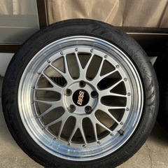 引き取り限定BBS  LM 18インチ の画像