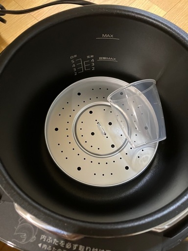 パナソニック　圧力鍋
