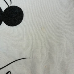 100円。ミニー裏起毛トレーナー90cmの画像