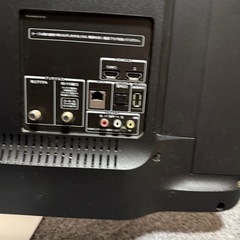 東芝　40型液晶テレビの画像