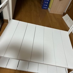 キッチンラック、仕切り棚の画像