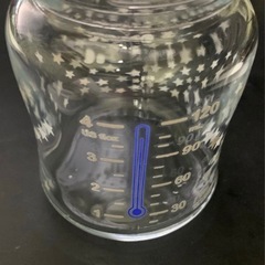 星柄のNUK哺乳瓶2本&おしゃぶりセットの画像