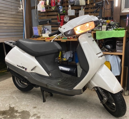 HONDA リード50 LEAD50 AF20 実動　走る止まる曲がるOK 書類付き　原付　スクーター　2スト　ホンダ