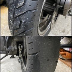 HONDA リード50 LEAD50 AF20 実動　走る止まる曲がるOK 書類付き　原付　スクーター　2スト　ホンダの画像