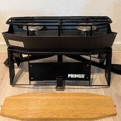 プリムス　ツーバーナーの画像