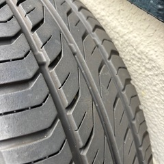 超美品165 55 15 タイヤホイール４本の画像