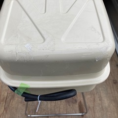 【栗山】ホクエイ 25L 灯油タンク IT-25K　スタンド付  の画像