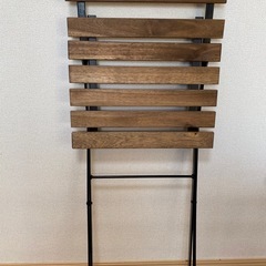 ガーデニングテーブルチェアセットの画像