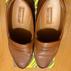 12/7まで！ローファー　ブラウン　美品の画像