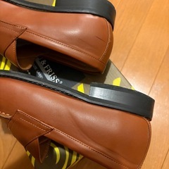 12/7まで！ローファー　ブラウン　美品の画像