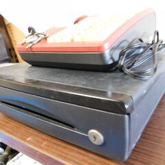 カシオレジスター　ＴＥー３００ USED の画像