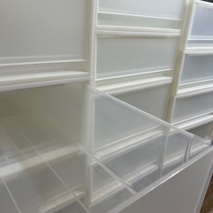 商談中　無印良品衣装ケース浅8の画像