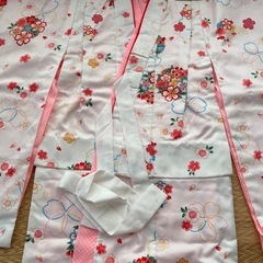 【お取引決定】七五三　三歳用着物セットの画像