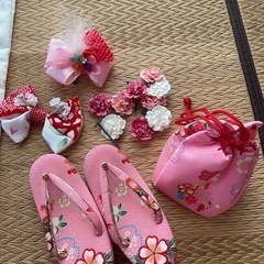 【お取引決定】七五三　三歳用着物セットの画像