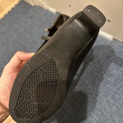 本革パンプス 土踏まず高めの画像