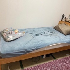 シングルベッドの画像