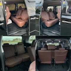 【日本最安値】 20アルファード後期4WD！8人乗 超極上車 クラッツィオシートカバー EGオイル消費ショートブロック対策済！記録簿完備！ALPINEフリップダウンモニター 両側パワースライドドア 距離ぶっ飛び過走行車！機関好調！異音/不具合一切無し！の画像