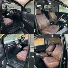 【日本最安値】 20アルファード後期4WD！8人乗 超極上車 クラッツィオシートカバー EGオイル消費ショートブロック対策済！記録簿完備！ALPINEフリップダウンモニター 両側パワースライドドア 距離ぶっ飛び過走行車！機関好調！異音/不具合一切無し！の画像