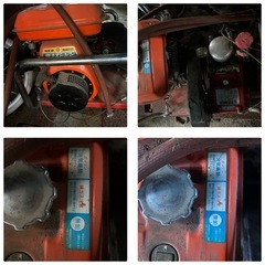 SUZUKI SX800R 発電機 120V 8.3Aの画像