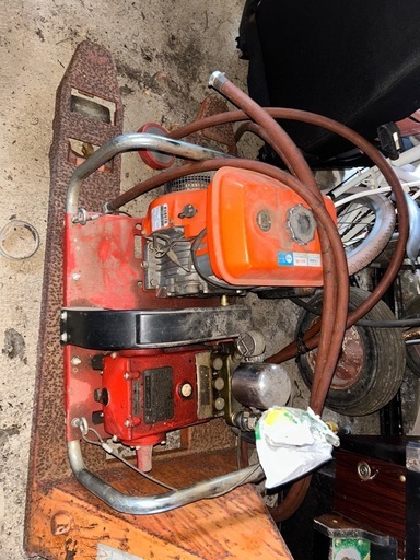 SUZUKI SX800R 発電機 120V 8.3A