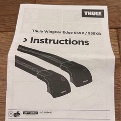 THULE EvoEdge set volvoXC60 2008年〜2017年の画像