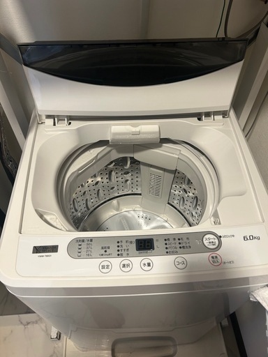 洗濯機　決まりました