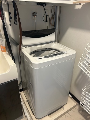 洗濯機　決まりました